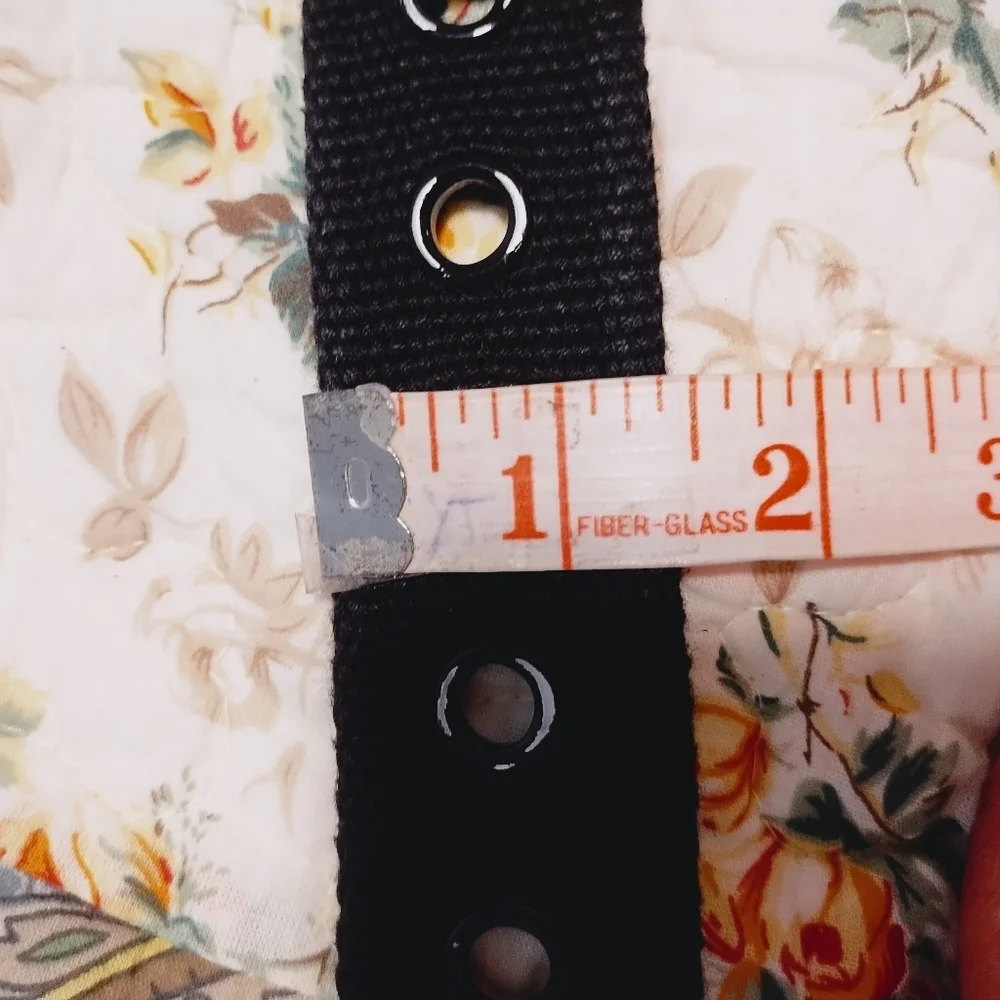 Vans Black Belt